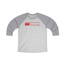 Unisex Tri-Blend 3/4 Raglan Tee