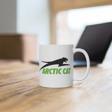 Vintage Arctic Cat White Ceramic Mug