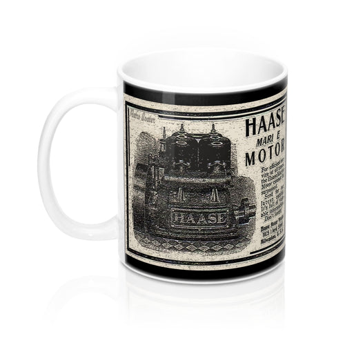 Haase Engine Co. Milwaukee WI 11oz Mug by Retro Boater
