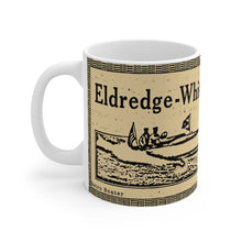 Eldredge Whitaker Hydroplane Racer Mugs by Retro Boater