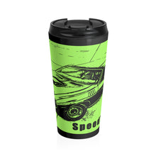 1971 Plymouth Cuda Stainless Steel Travel Mug by SpeedTiques