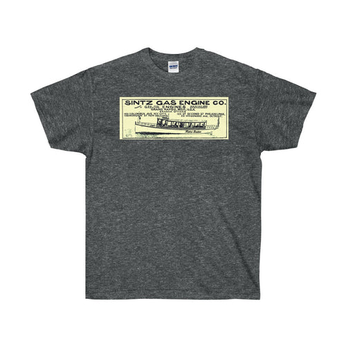 Sintz Gas Engine Co by Retro Boater Unisex Ultra Cotton Tee