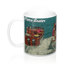 Vintage Boat Party by Retro Boater 11oz Mug