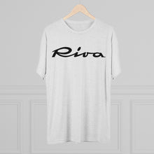 Vintage Riva Boats Men's Tri-Blend Crew Tee