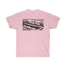 Vintage Century Coronado Unisex Ultra Cotton Tee by Retro Boater