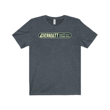 Gierholtt Outboards Unisex Jersey Short Sleeve Tee by Retro Boater