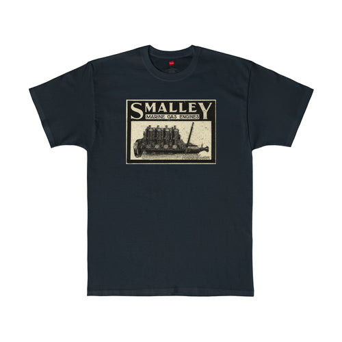 Smalley Engine Co. Ad from 1906 by Retro Boater