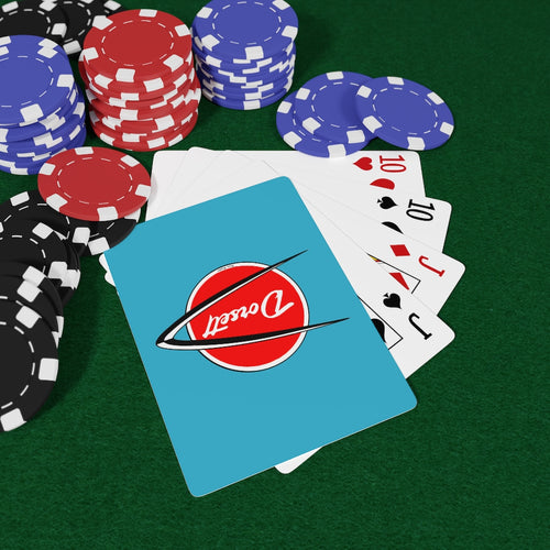 Vintage Dorsett Boats Custom Poker Cards by Classic Boater