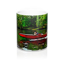 River Racing by Classic Boater Mugs