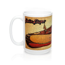 Rare Vintage Larson Speedster by Retro Boater Mugs