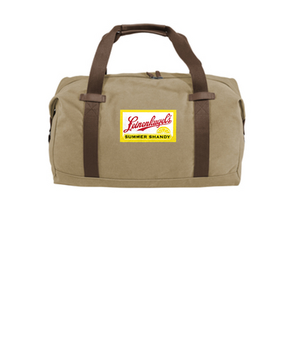 Classic Leinies Summer Shandy Leinenkugels LePort Authority ® Cotton Canvas Duffel