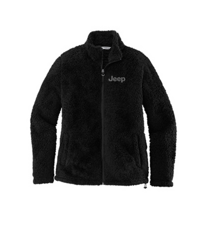 Vintage Jeep Embroidered Port Authority® Women's Cozy Fleece Jacket or Similar