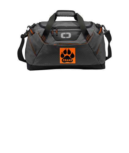 Quinn Puma Embroidered OGIO® Catalyst Duffel