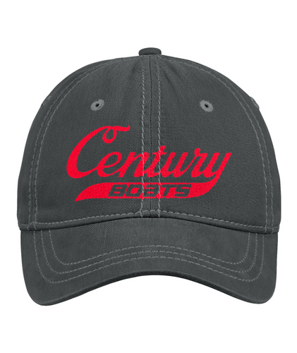 Distressed Century Boat Embroidered District ® Thick Stitch Cap or Similar