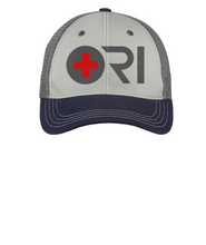 ORI Embroidered District ® Tri-Tone Mesh Back Cap or Similar