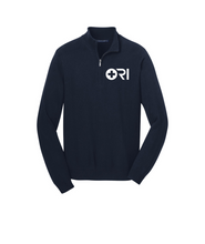 ORI Embroidered Port Authority 1/2-Zip Sweater or Similar