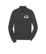 Chris Packers Port Authority 1/2-Zip Embroidered Sweater