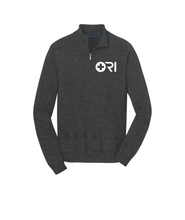 ORI Embroidered Port Authority 1/2-Zip Sweater or Similar