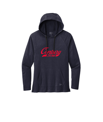 Vintage Distressed Look Century Boat Look New Era® Tri-Blend Hoodie or Similar
