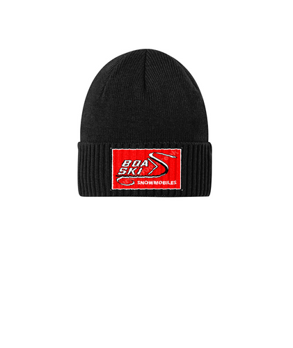 Vintage Boa Ski Snowmobiles Port Authority® Rib Knit Cuff Beanie or Similar