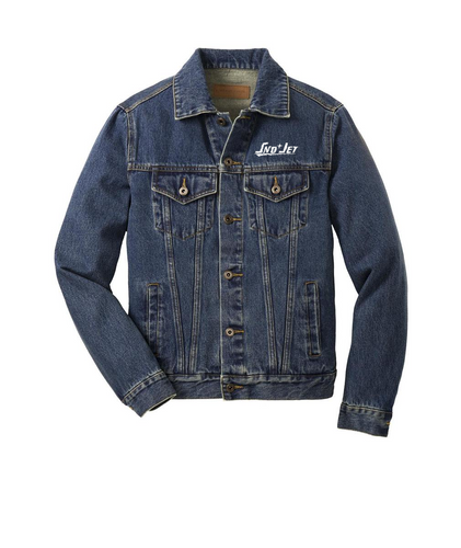 Vintage Sno Jet Embroidered Port Authority® Denim Jacket
