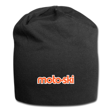Moto-Ski Snowmobile Jersey Beanie - black