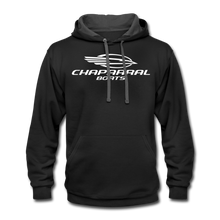 Classic Chaparral Boats Contrast Hoodie - black/asphalt