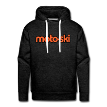 Moto-ski Men’s Premium Hoodie - charcoal grey