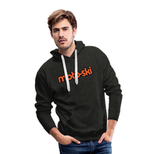 Moto-ski Men’s Premium Hoodie - charcoal grey