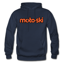 Moto-Ski Gildan Heavy Blend Adult Hoodie - navy