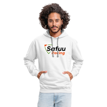 SAFUU Racing Contrast Hoodie - white/gray