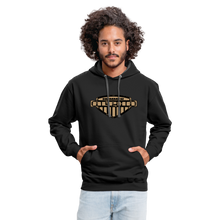 Classic Hummer H3T ALPHA Contrast Hoodie - black/asphalt