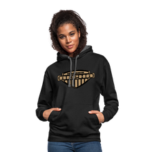Classic Hummer H3T ALPHA Contrast Hoodie - black/asphalt