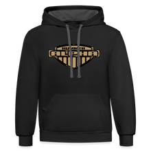 Classic Hummer H3T ALPHA Contrast Hoodie - black/asphalt