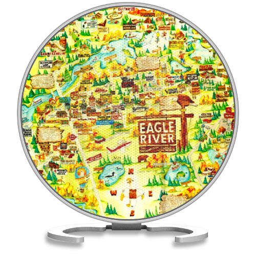 Eagle River Wisconsin Sonosphear Bluetooth Speaker